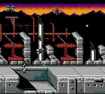 Probotector II - Return of the Evil Forces (Europe) screen shot game playing